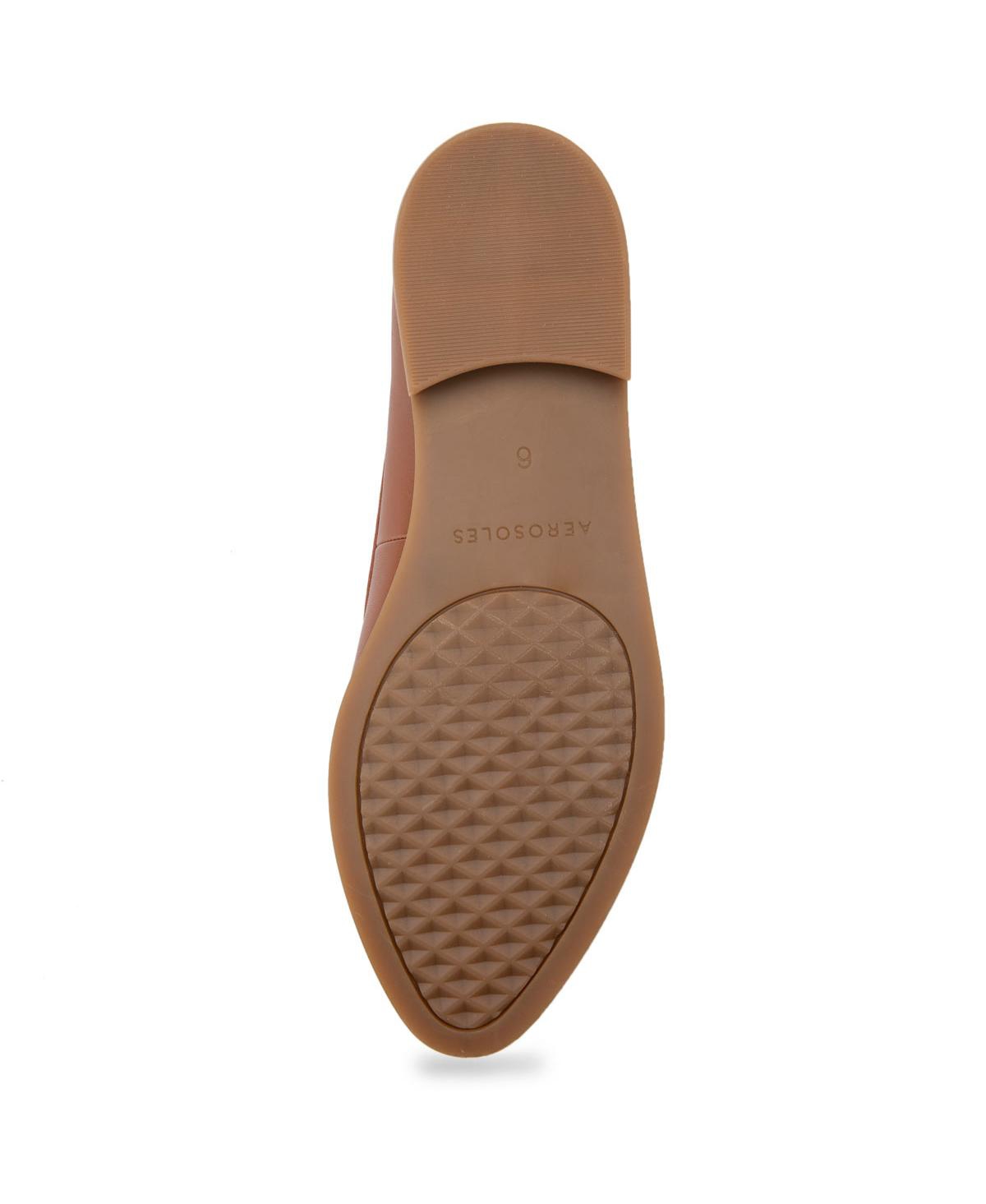 AEROSOLES WOMEN'S EAST SIDE TWO TAILORED SLIP ON LOAFERS 