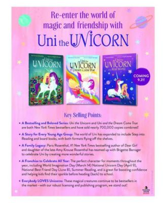 Uni the Unicorn and the Dream Come True by Amy Krouse Rosenthal