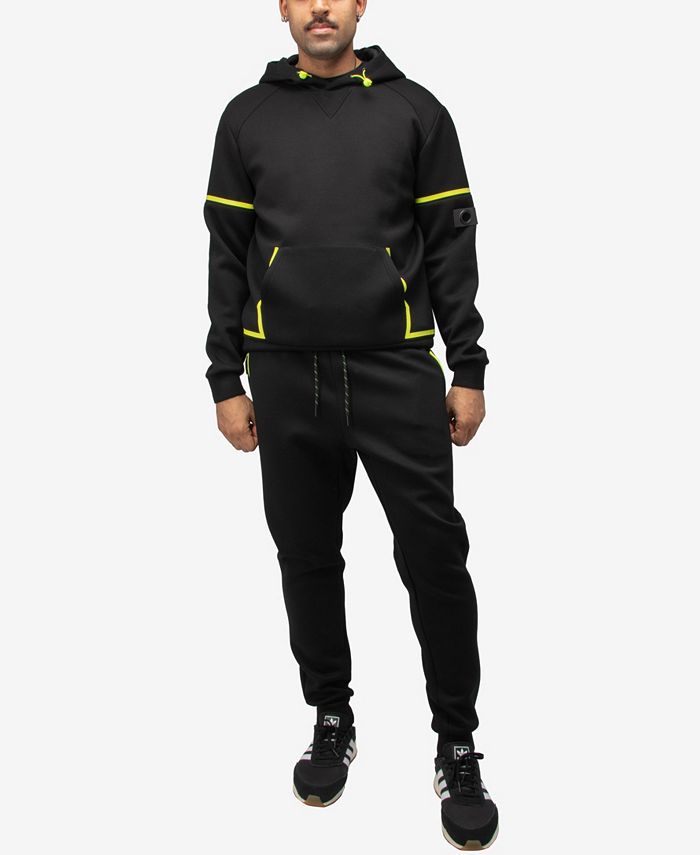 X-Ray Men's Sport Pullover Hoodie and Joggers Set - Macy's