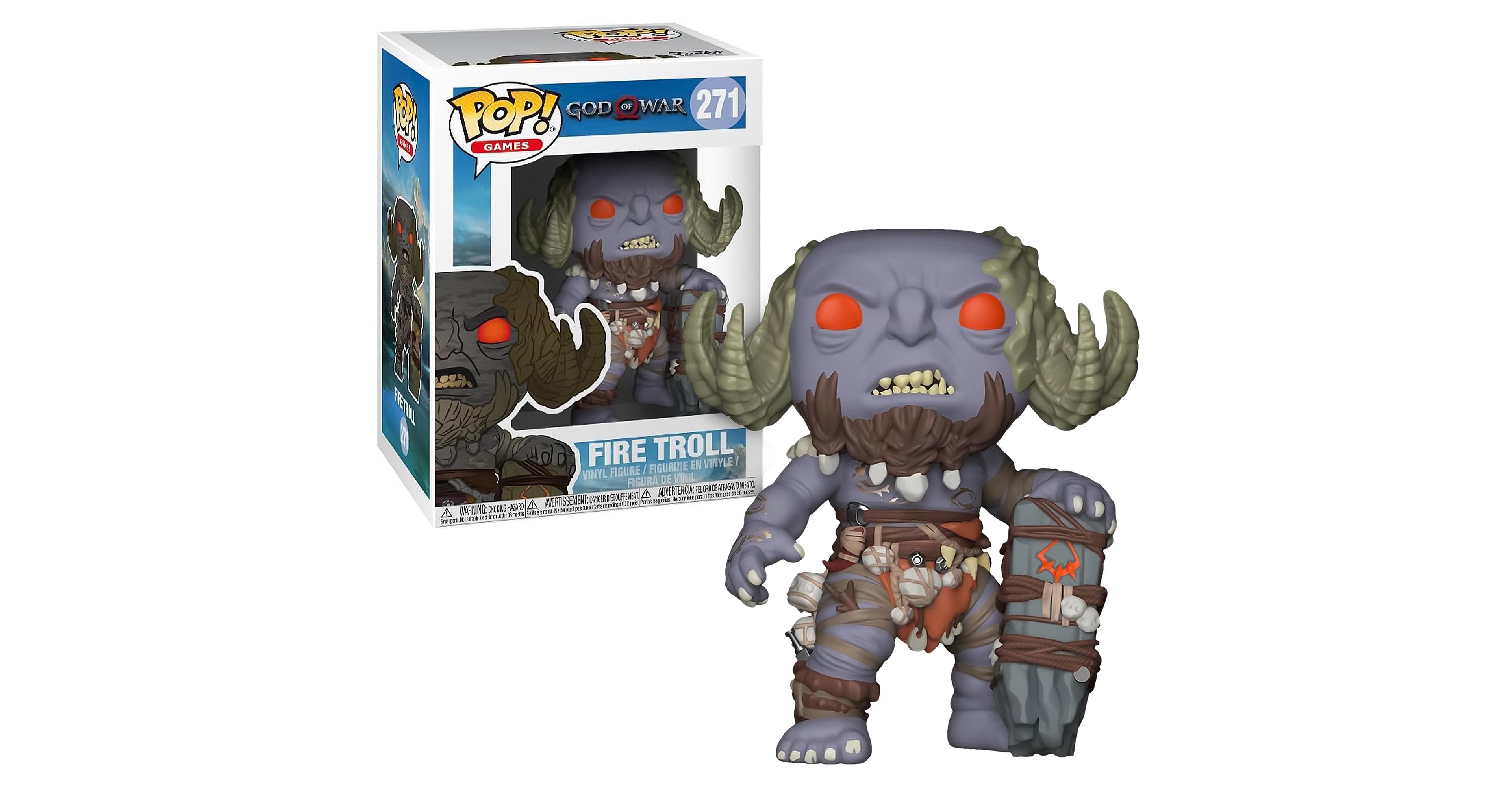 God of War Funko Pop Vinyl Figure: Firetroll