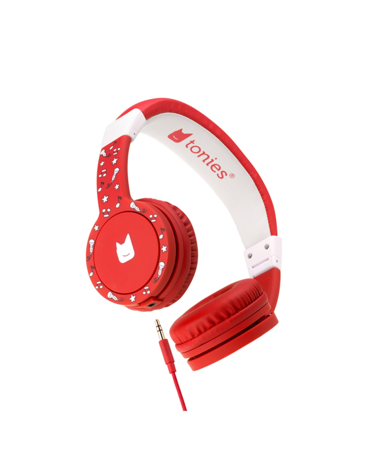 Tonies Headphones In Red