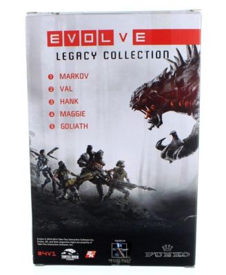 Evolve Legacy 6" Action Figure Val