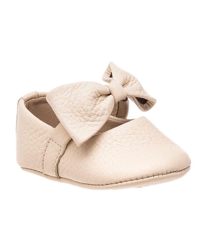 Elephantito Baby Girls Dress Shoes - Ava Ballerina - Black Patent main image 0