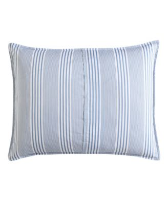 Branch Toile Cotton Reversible 7 Piece Comforter Set, Full/Queen