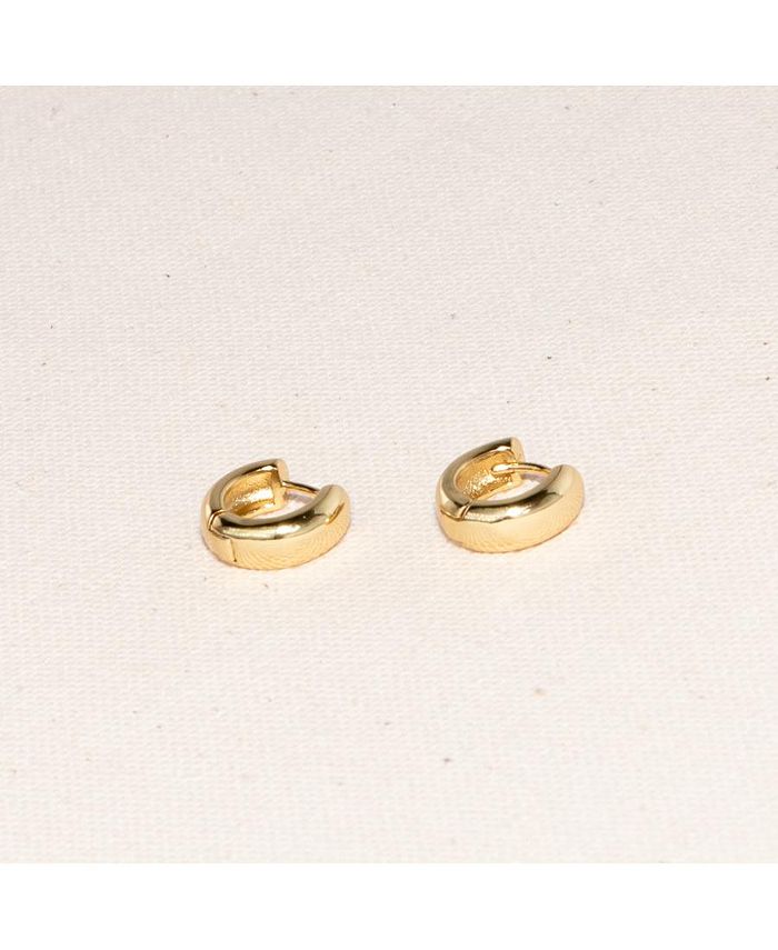 Joey Baby 18k Gold Plated Hoop - Antoni Earrings For Women - Macy's