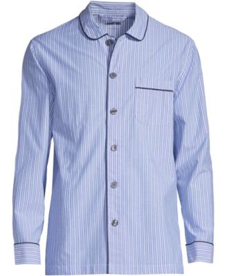 Big & Tall Poplin Pajama Shirt
