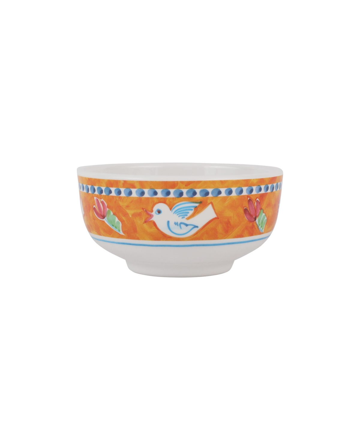 Melamine Campagna Uccello Cereal Bowl - Open Misce