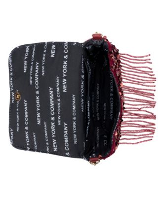 New York  & Company Women's Koa Evening Cross body Bag