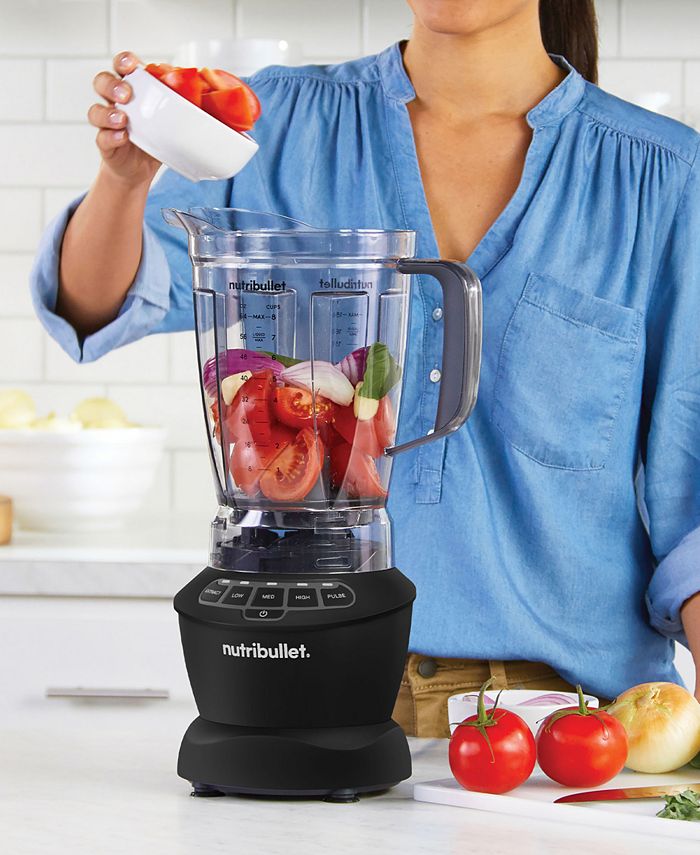 NutriBullet Blender Full Size Combo 1200 Watt 64 oz Macy's