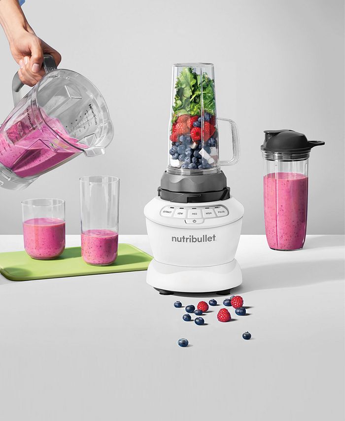NutriBullet Blender Full Size Combo 1200 Watt 64 oz Macy's