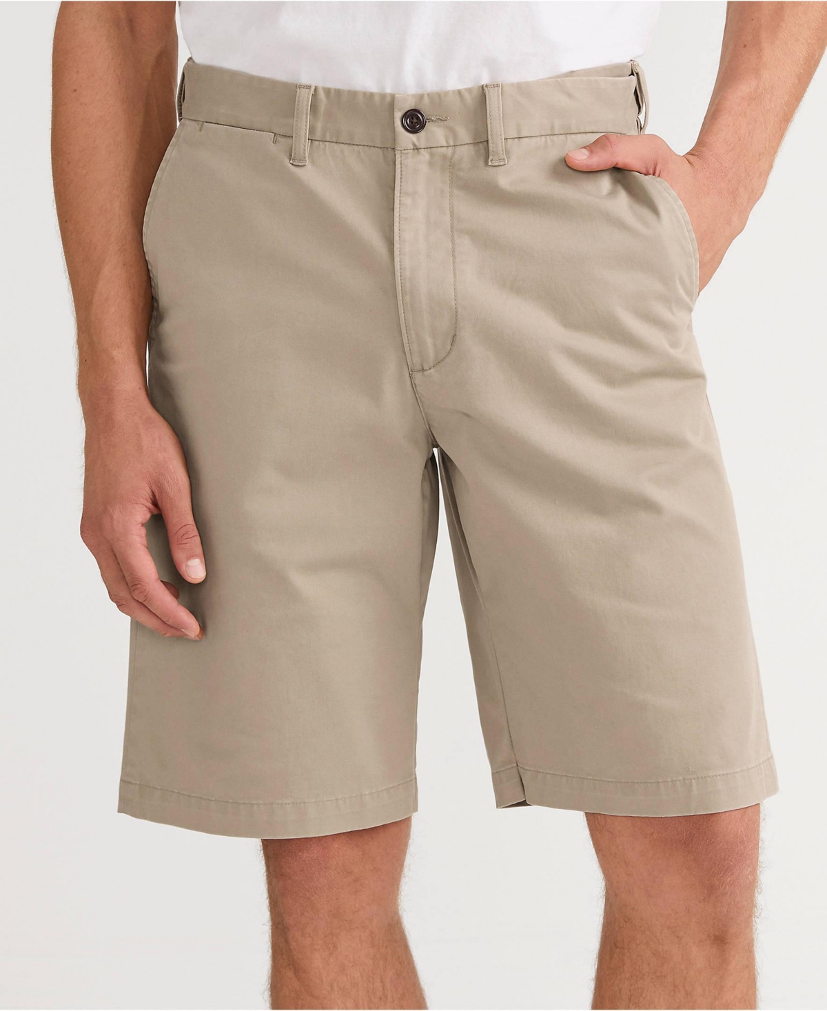 Lands' End Men's 11" Comfort Waist First Knockabout Chino Shorts