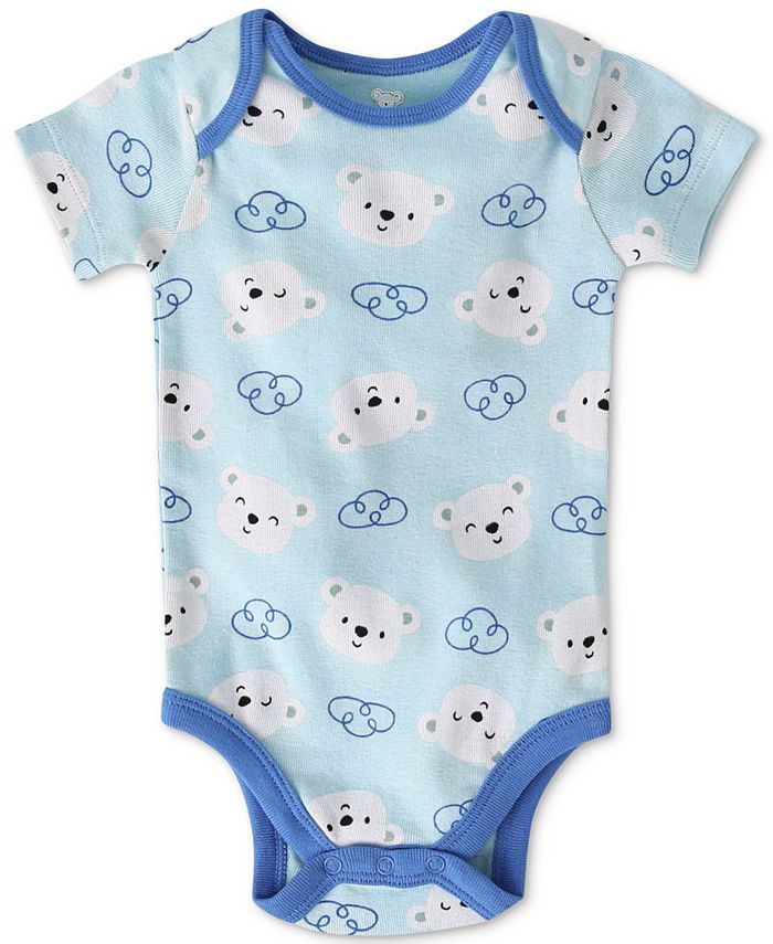 Koala Baby Baby Boys Short Sleeved Bodysuits, Pack of 4 Macy's