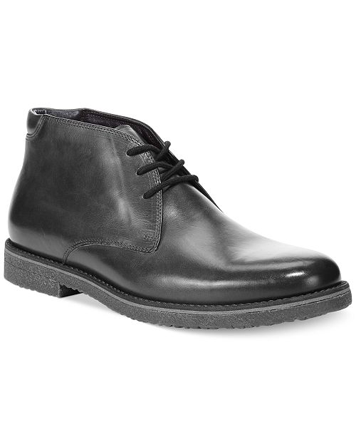 Alfani Men S Lancer Leather Chukka Boots Created For Macy S