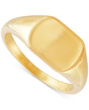 Macys signet ring online