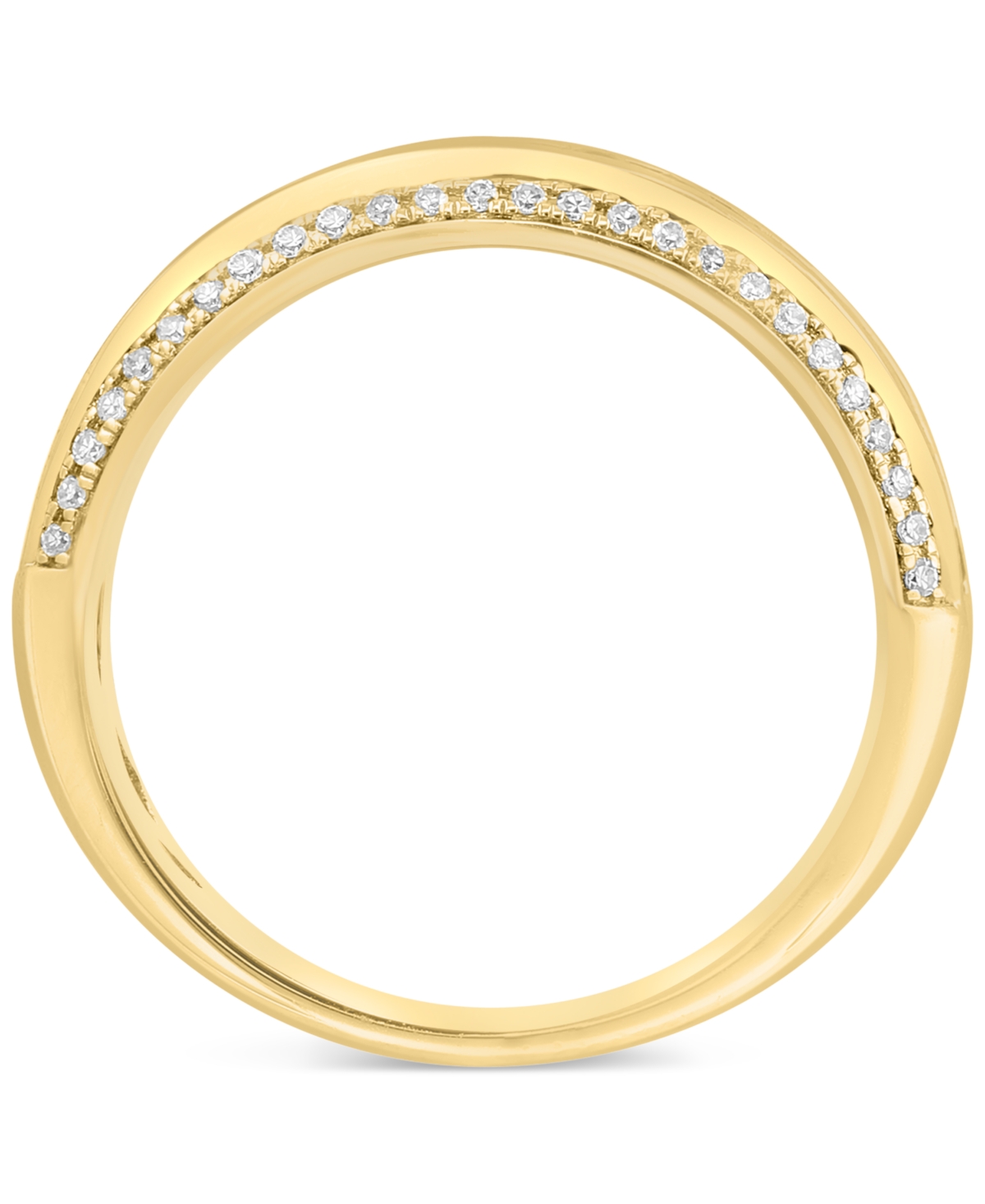 Effy Multi-Sapphire (1/2 ct. t.w.) & Diamond (1/6 ct. t.w.) Band in 14k Gold - 14K Gold