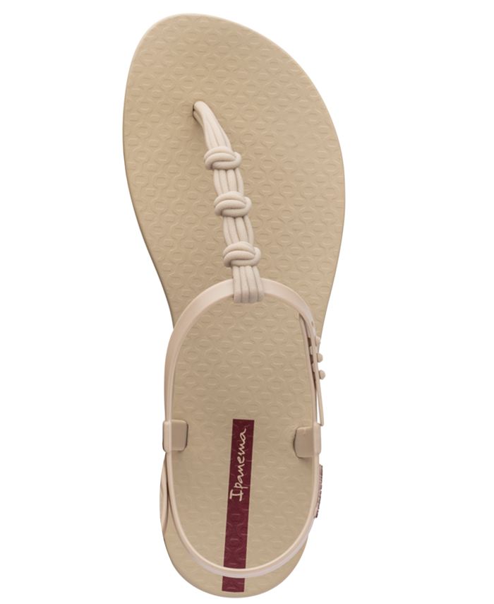 Ipanema Link T-Strap Slingback Thong Sandals - Macy's