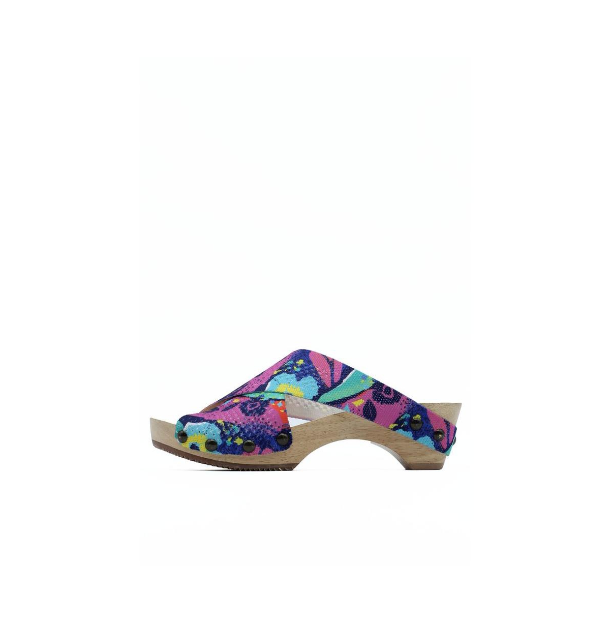 Jax And Bard Women's Libby Hill Sandal In Midnight Garden