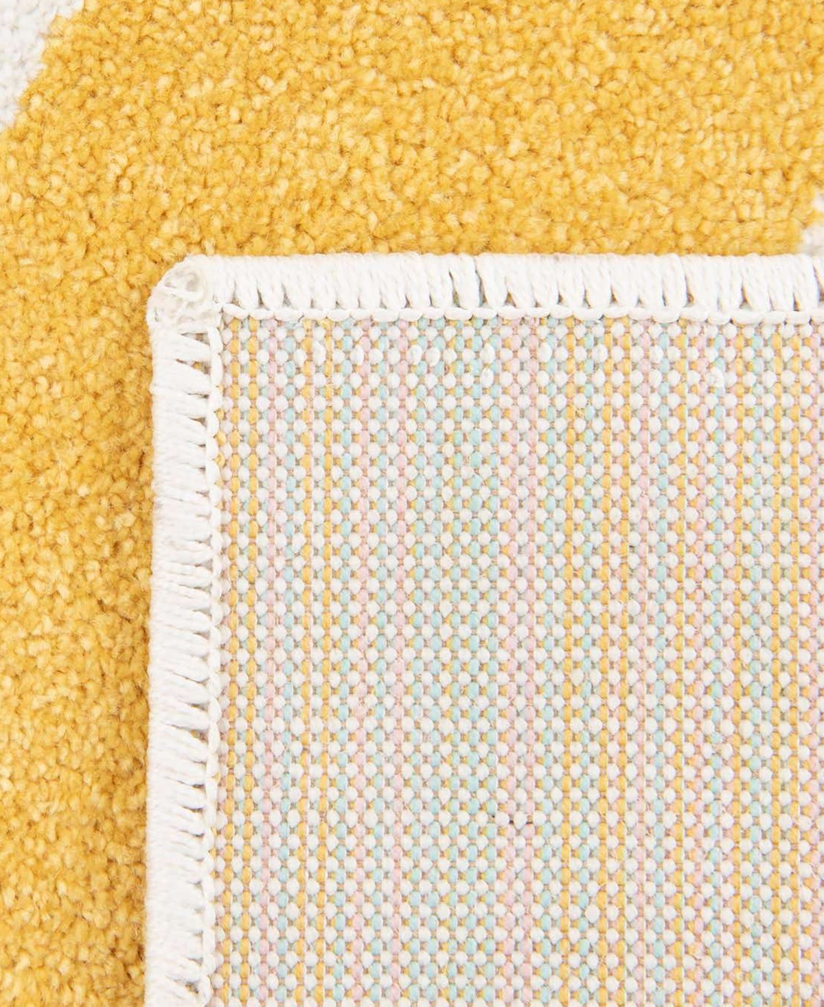 Bayshore Home Campy Kids Rainbow Area Rug
