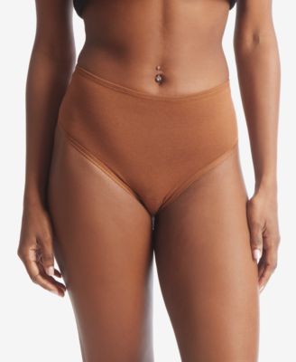 Women's Playstretch Natural Rise Thong Underwear 721924