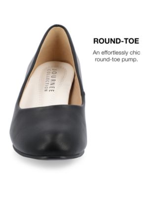 Women's Luu Round Toe Pumps