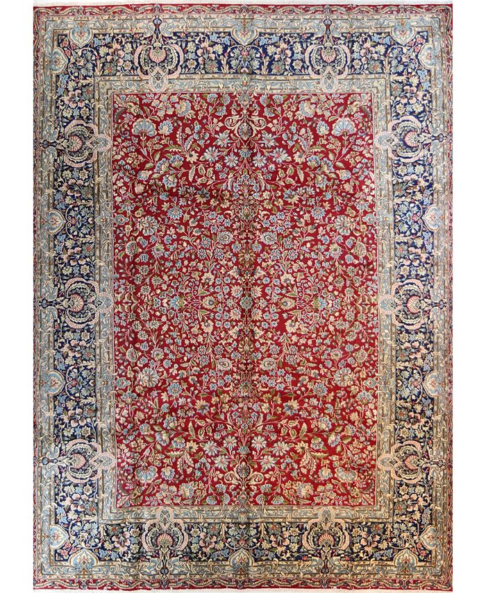 BB Rugs One of a Kind Nain Kerman 626364 10' x 13'7