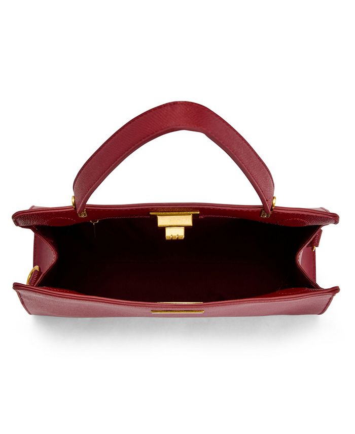 LIKE DREAMS Sophie Top Handle Small Satchel Bag & Reviews Handbags