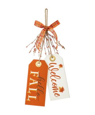 24" H Fall Wooden Door Hanger