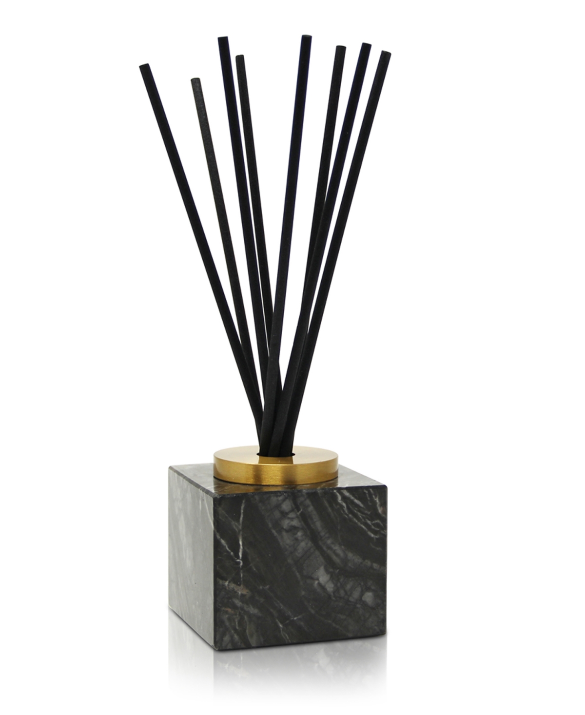 Marble Reed Diffuser - Black