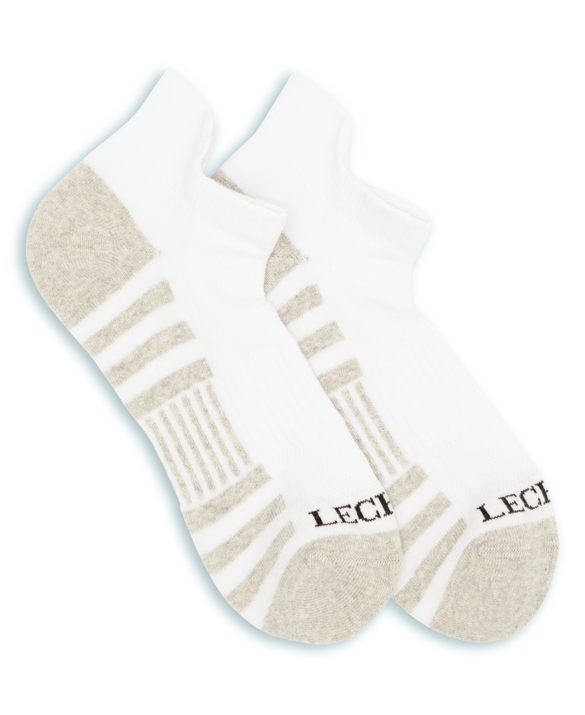Unisex European Made Classic Sport Low-Cut Socks - White