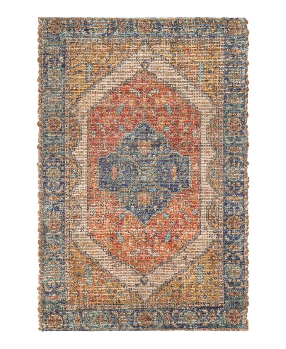 Bayshore Home Caterpillar Jute Ctj-14 2' X 3'1
