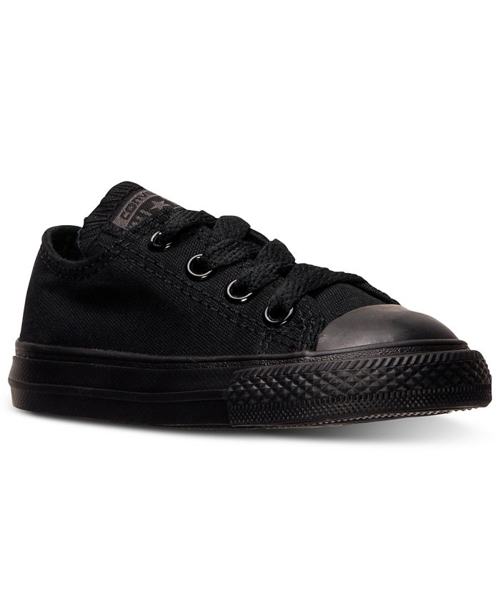 Converse Toddler Chuck Taylor OX Casual Sneakers from Finish Line - Macy's