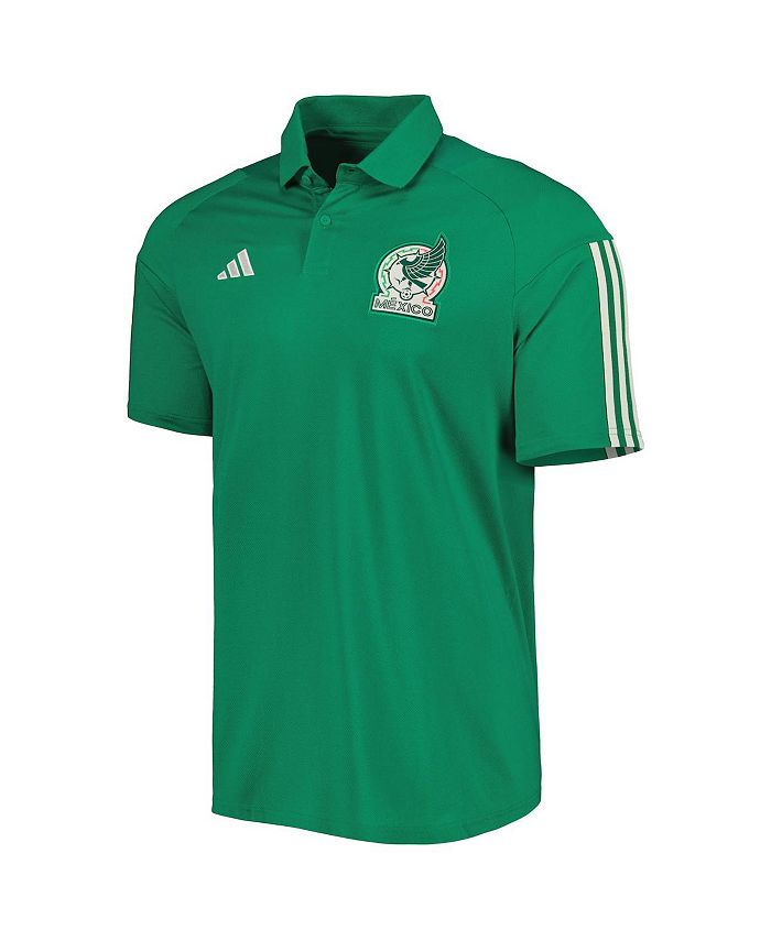 adidas Men's Green Mexico National Team Training Polo Shirt & Reviews ...
