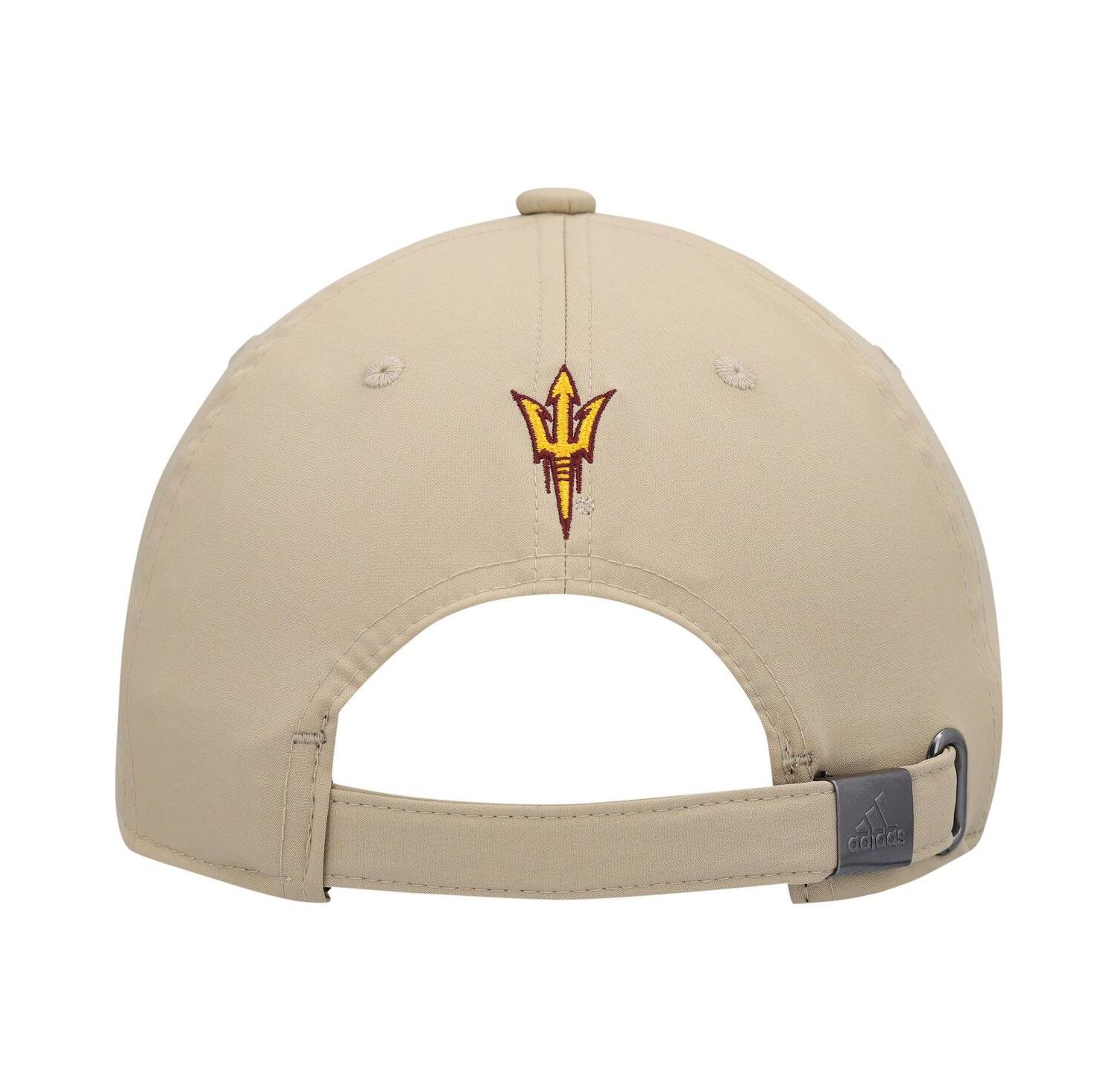 Men's Khaki Arizona State Sun Devils Rising Devils Slouch Adjustable Hat