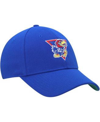 Men's Royal Kansas Jayhawks Vault Slouch Flex Hat