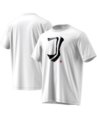 売れ筋商品|||アディダス Tシャツ トップス レディース Men's White Bayern Munich Chinese Calligraphy T-shirt White adidas Men's White Juventus Chinese Calligraphy T-shirt - Macy's