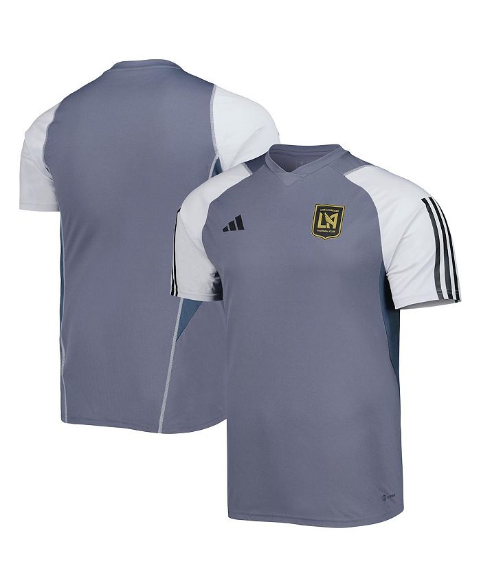 adidas LAFC Men's Training Top - Trace Pink - Soccer Shop USA