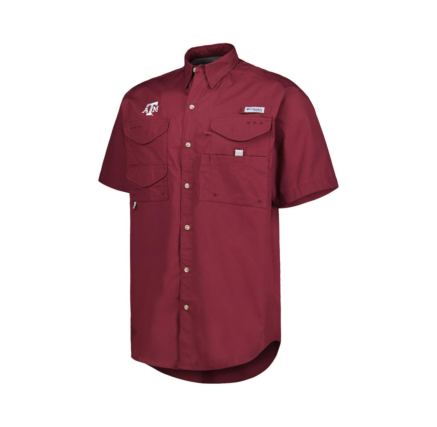 Men's Maroon Texas A&M Aggies Bonehead Button-Up Shirt