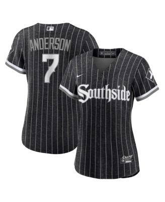 Lids Tim Anderson Chicago White Sox Toddler Nike City Connect Replica  Player Jersey - Black