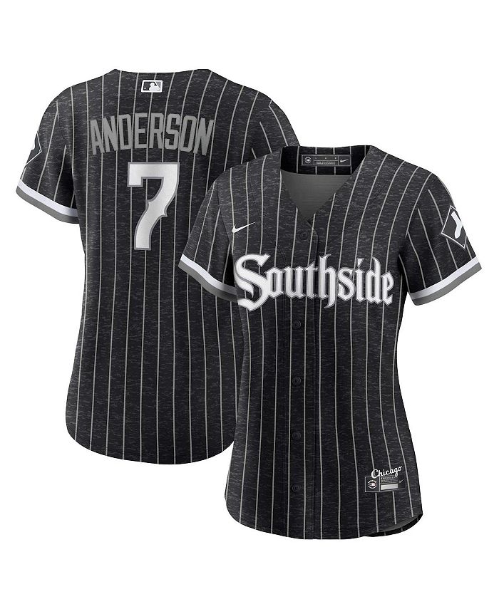 Nike Women's Tim Anderson Black Chicago White Sox City Connect Replica  Player Jersey - Macy's