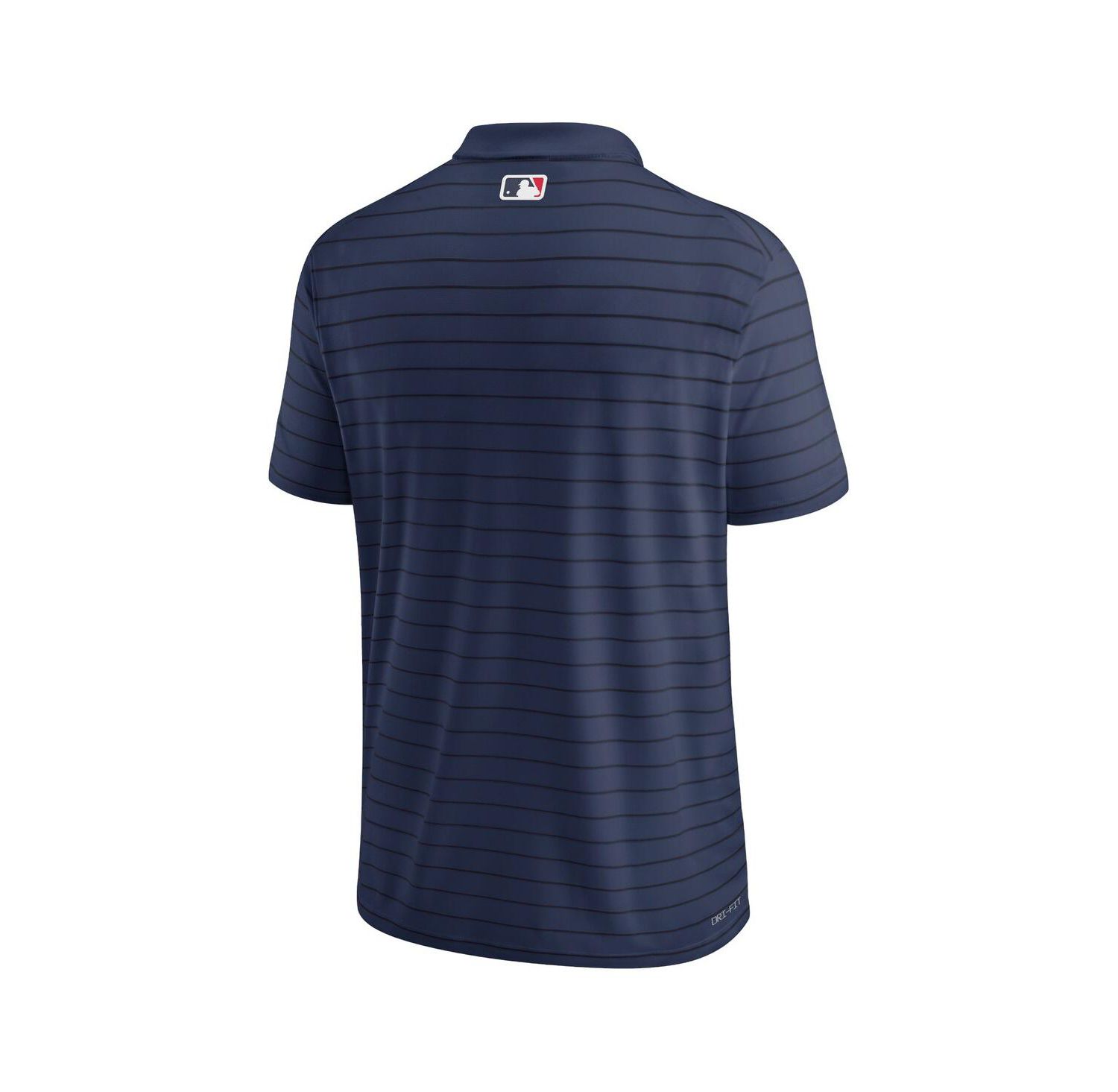 Men's Navy Chicago White Sox Authentic Collection Victory Striped Performance Polo Shirt