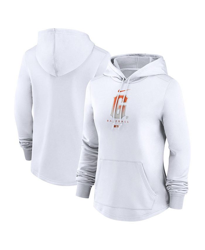 Nike San Francisco Giants Women's Therma Full Zip Fleece Jacket - Macy's