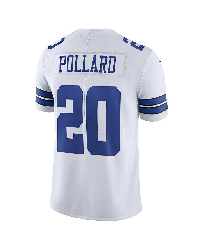 Women's Nike Tony Pollard White Dallas Cowboys Game Player Jersey