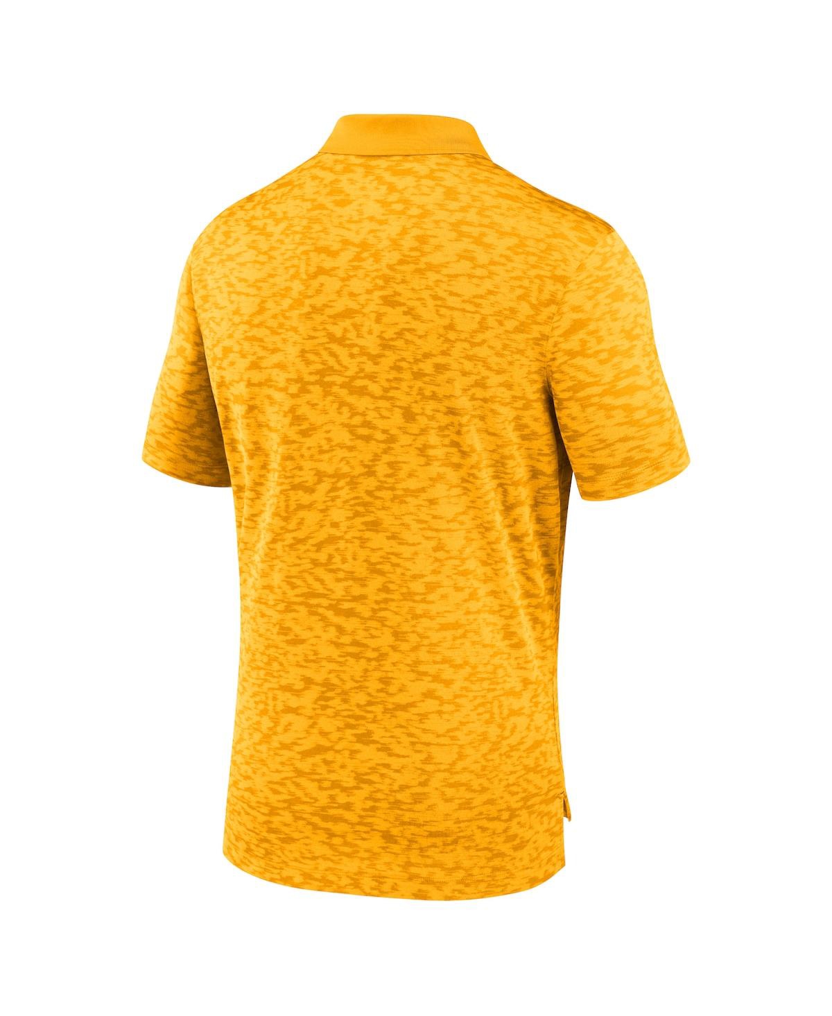 Shop Nike Men's  Gold Pittsburgh Pirates Next Level Polo Shirt