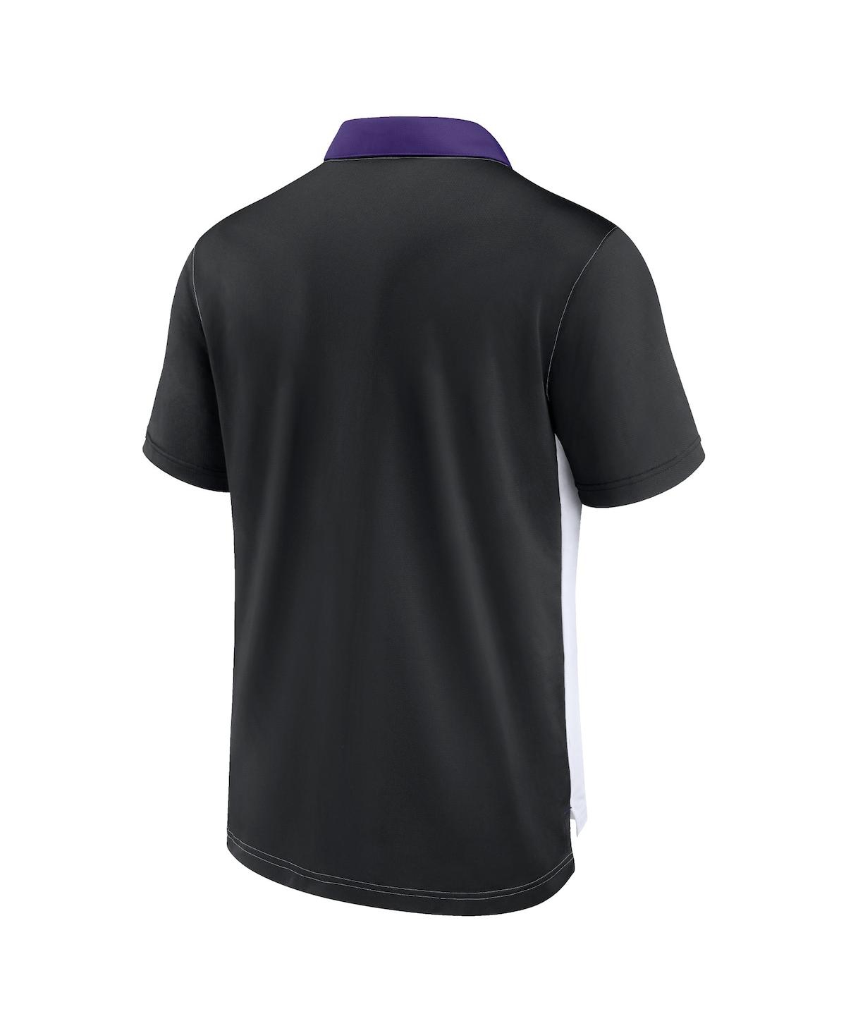 Shop Nike Men's  White, Black Tampa Bay Rays Rewind Stripe Polo Shirt In White,black