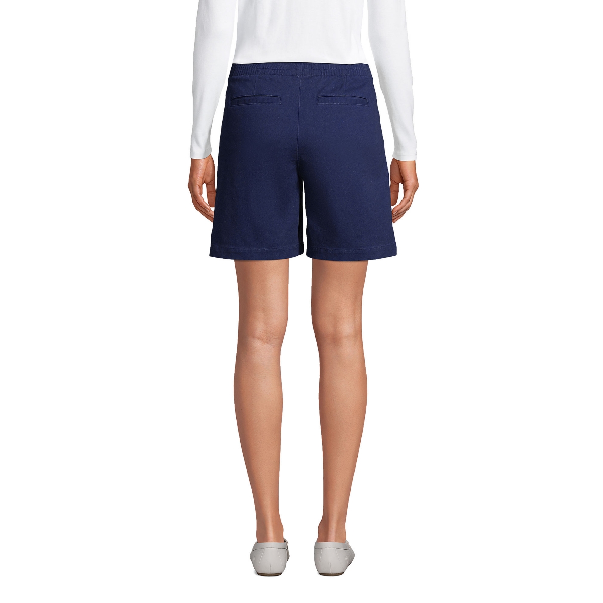 Lands' End Petite Pull On 7