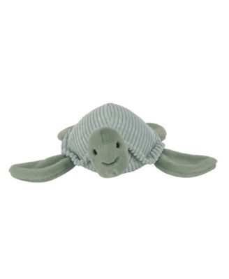 Sea Dreams Green Turtle Plush Stuffed Animal Toy - Shelly