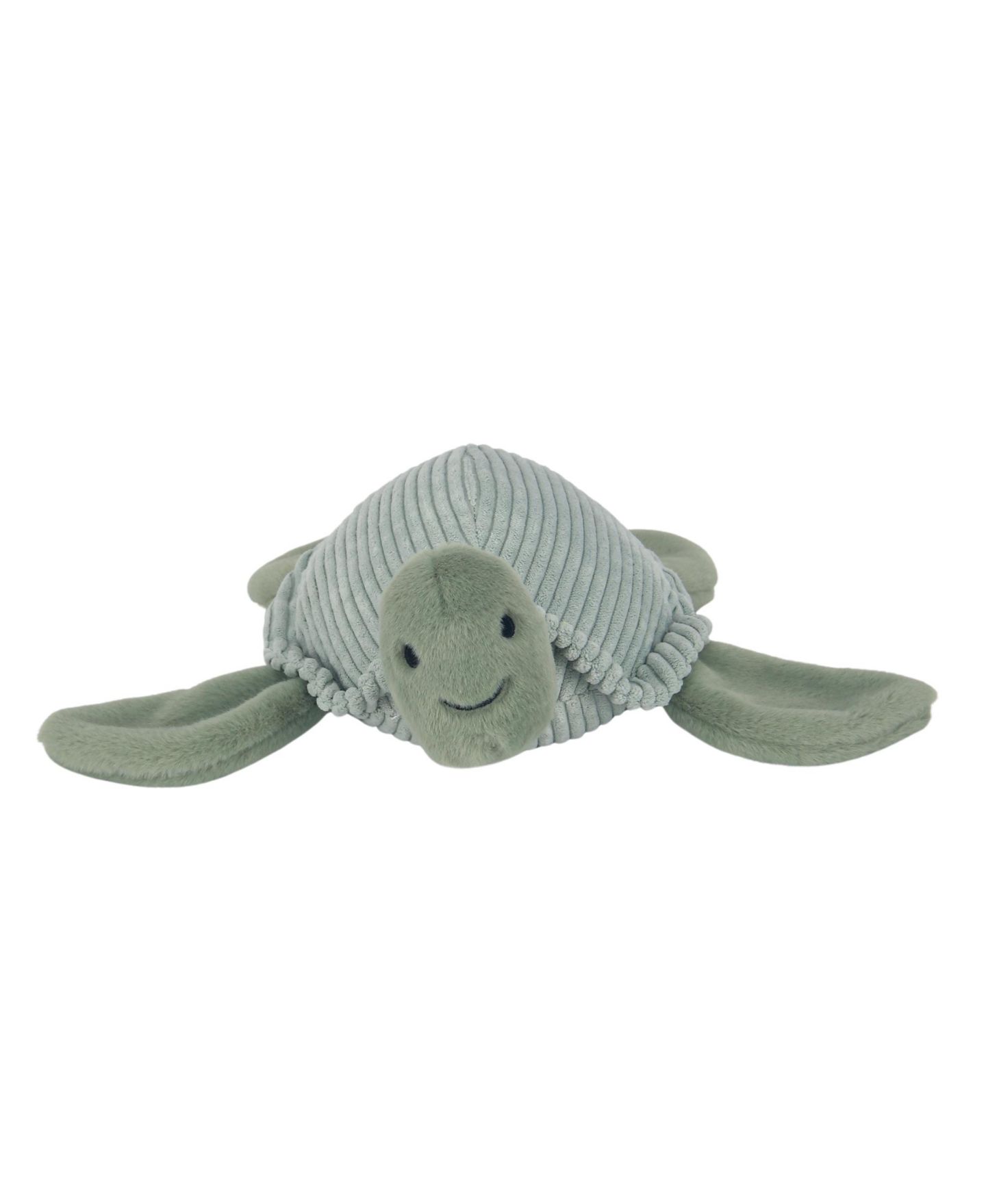 Детская мягкая игрушка Lambs & Ivy Shelly 11.5" Soft-Ribbed Sea Turtle Plush, цвет: Зелёный — фото 6