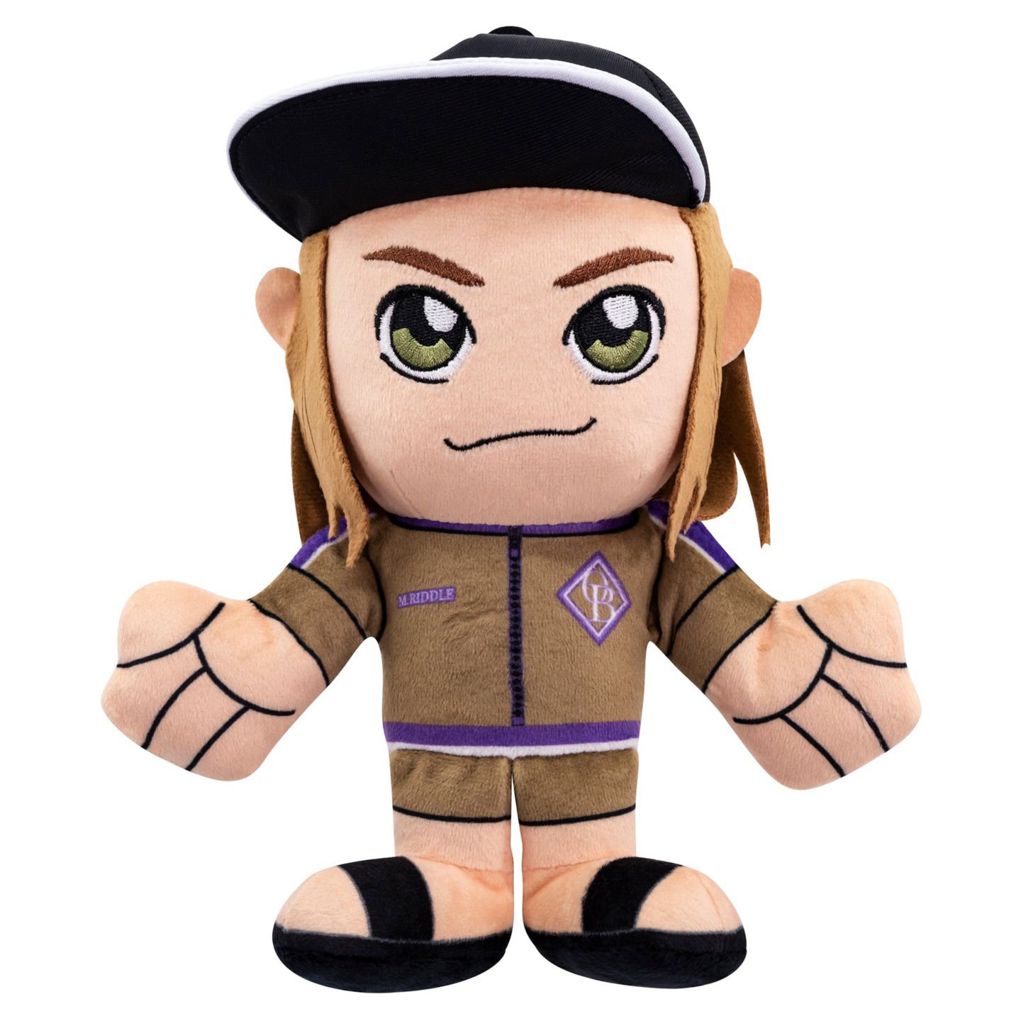 Детская мягкая игрушка Bleacher Creatures Matt Riddle 8" Kuricha Bean-Bag Plush, цвет: Разноцветный — фото 2