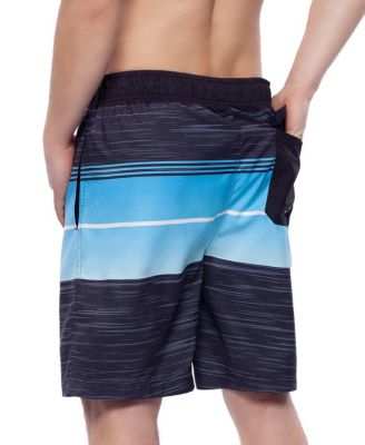 Men's 8" Mesh Lined Swim Trunks, up to Size 2XL
