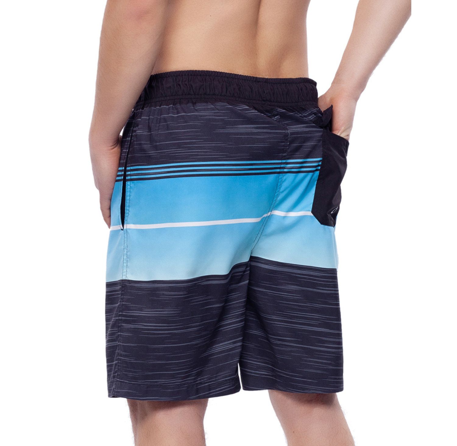 Men's 8" Mesh Lined Swim Trunks, up to Size 2XL